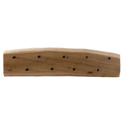 Wohnen Garderoben<Wandgarderobe mit neun Kleiderhaken - Varabera