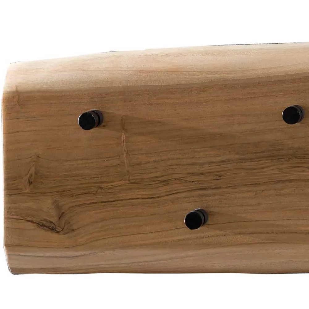 Wohnen Garderoben<Wandgarderobe mit neun Kleiderhaken - Varabera