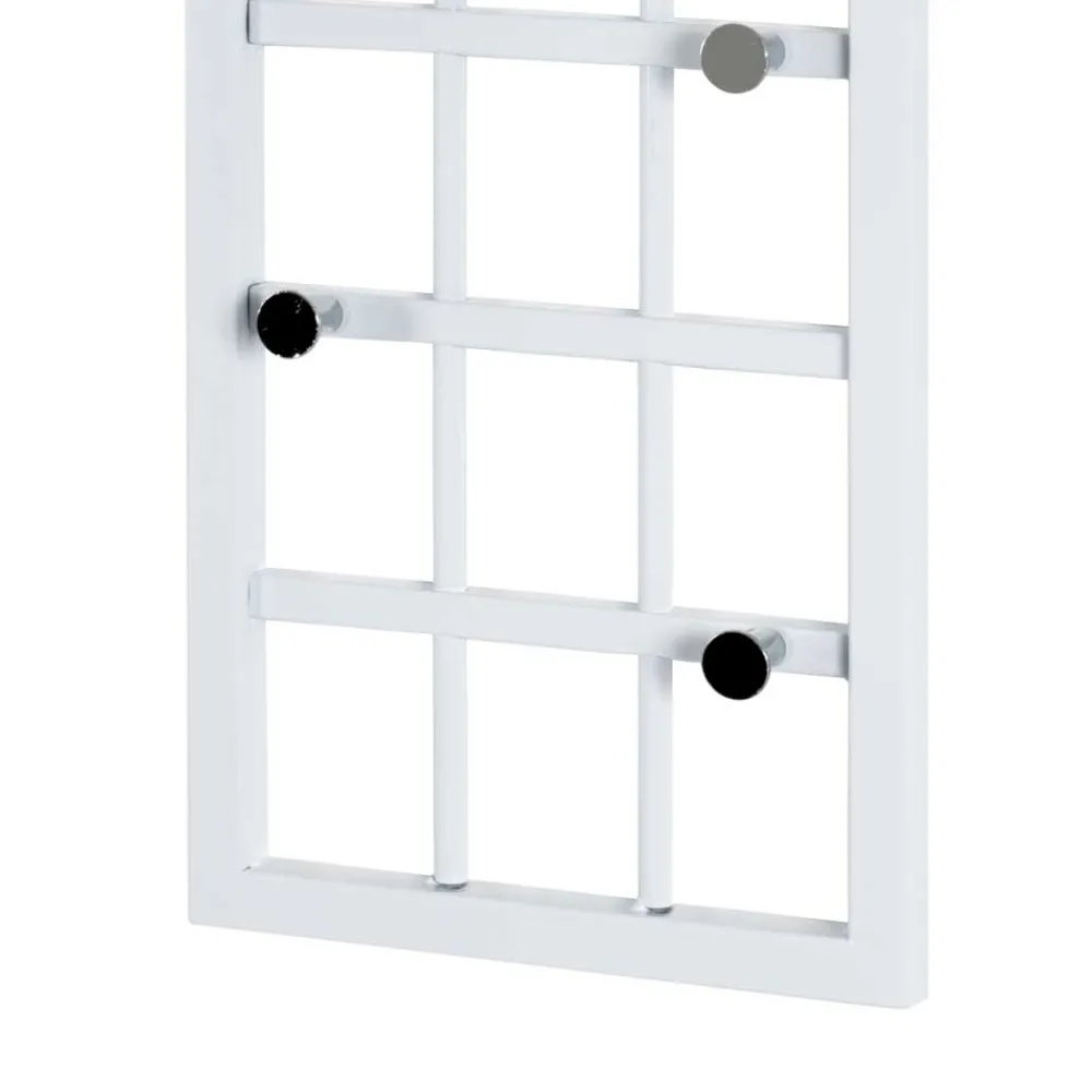 Wohnen Garderoben<Wandgarderobe Rawy in Weiß