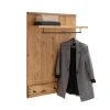 Wohnen Garderoben<Wandgarderobe teilmassiv - Manaus