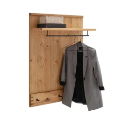 Wohnen Garderoben<Wandgarderobe teilmassiv - Manaus