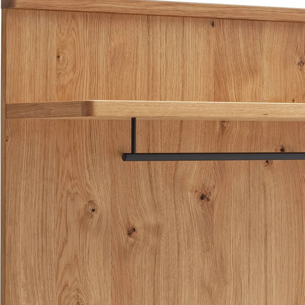 Wohnen Garderoben<Wandgarderobe teilmassiv - Manaus