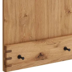 Wohnen Garderoben<Wandgarderobe teilmassiv - Manaus