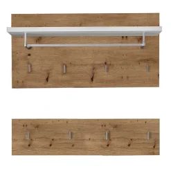 Wohnen Garderoben<Wandgarderoben Kombi modern - Laurela (zweiteilig)