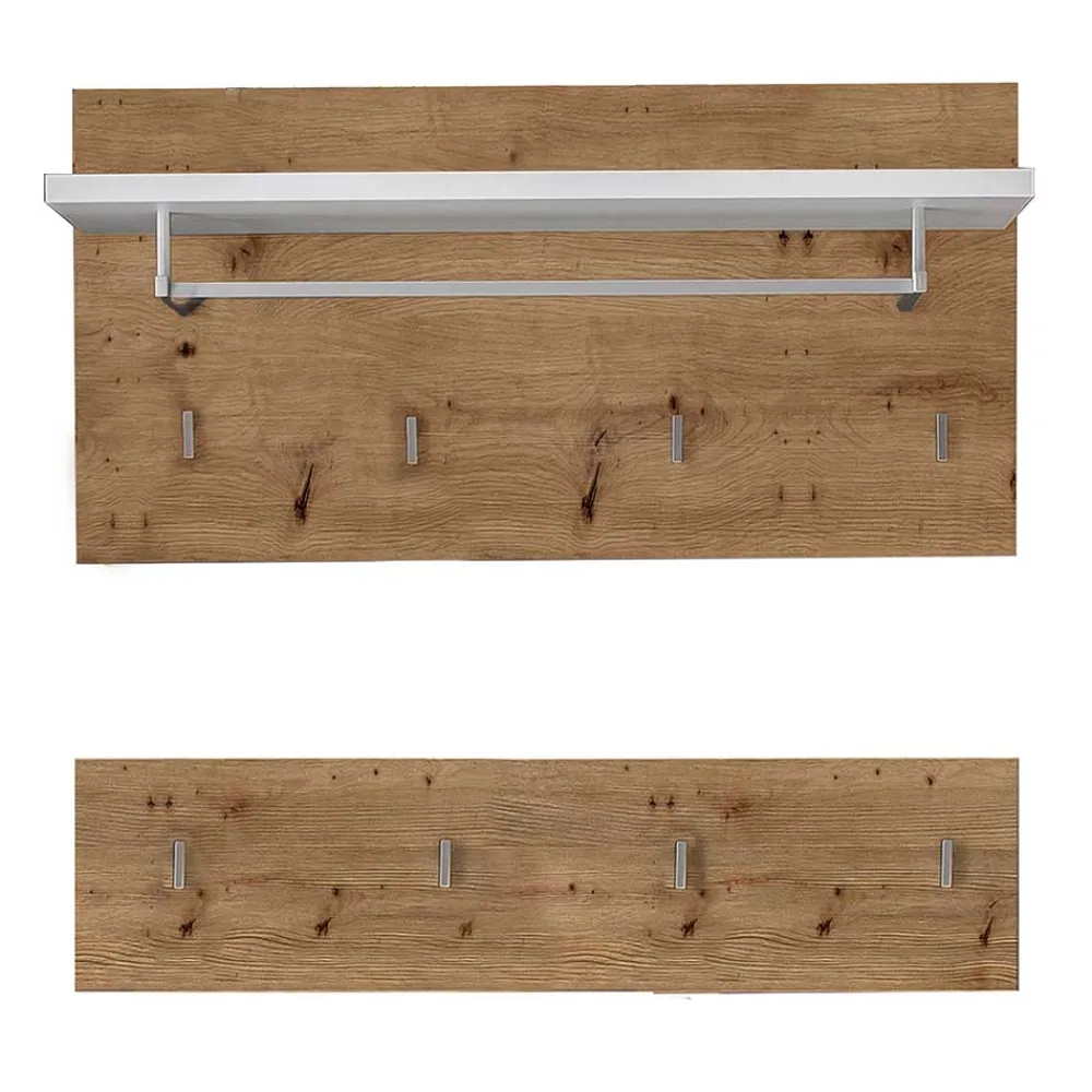 Wohnen Garderoben<Wandgarderoben Kombi modern - Laurela (zweiteilig)