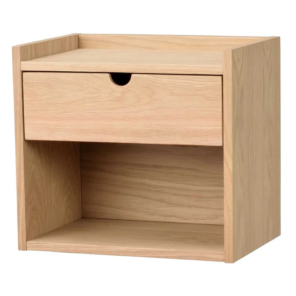 Wohnen Kommoden<Wandkonsole mit Schublade und Fach - Pastranac