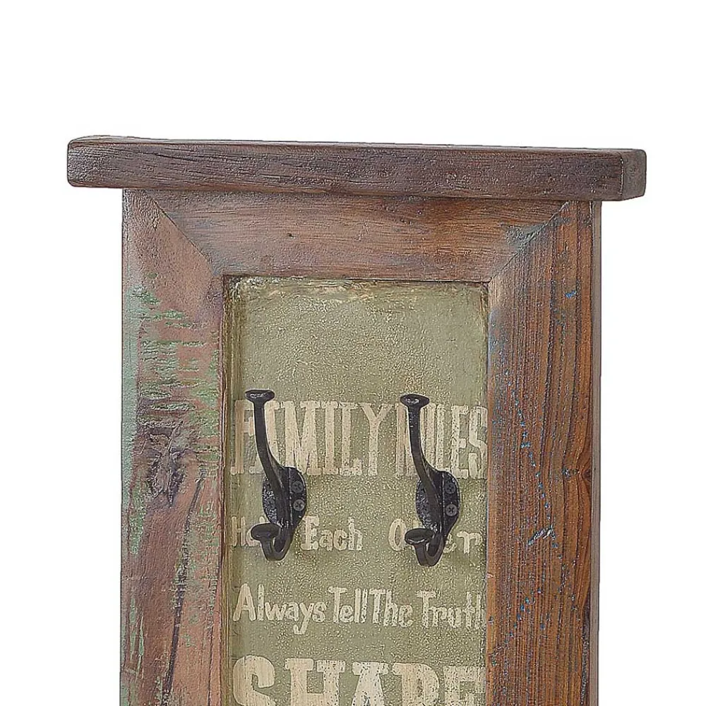 Wohnen Garderoben<Wandpaneel Garderobe Creek im Vintage Design