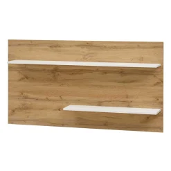 Wohnen Regale<Wandpaneel Wandboard mit zwei Böden - Nonessia