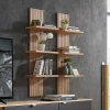 Wohnen Regale<Wandregal in Wildeiche Holzoptik - Hilona
