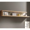 Wohnen Regale<Wandregal mit Rückwand modern - Milvara