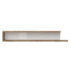 Wohnen Regale<Wandregal mit Rückwand modern - Milvara