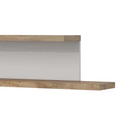 Wohnen Regale<Wandregal mit Rückwand modern - Milvara