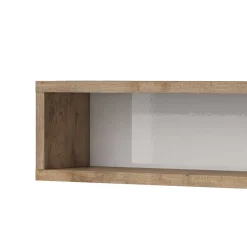 Wohnen Regale<Wandregal mit Rückwand modern - Milvara