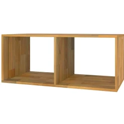 Wohnen Regale<Wandregal mit zwei Fächern - Tine (3er Set)