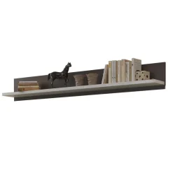 Wohnen Regale<Wandregal Tacroma mit LED Beleuchtung