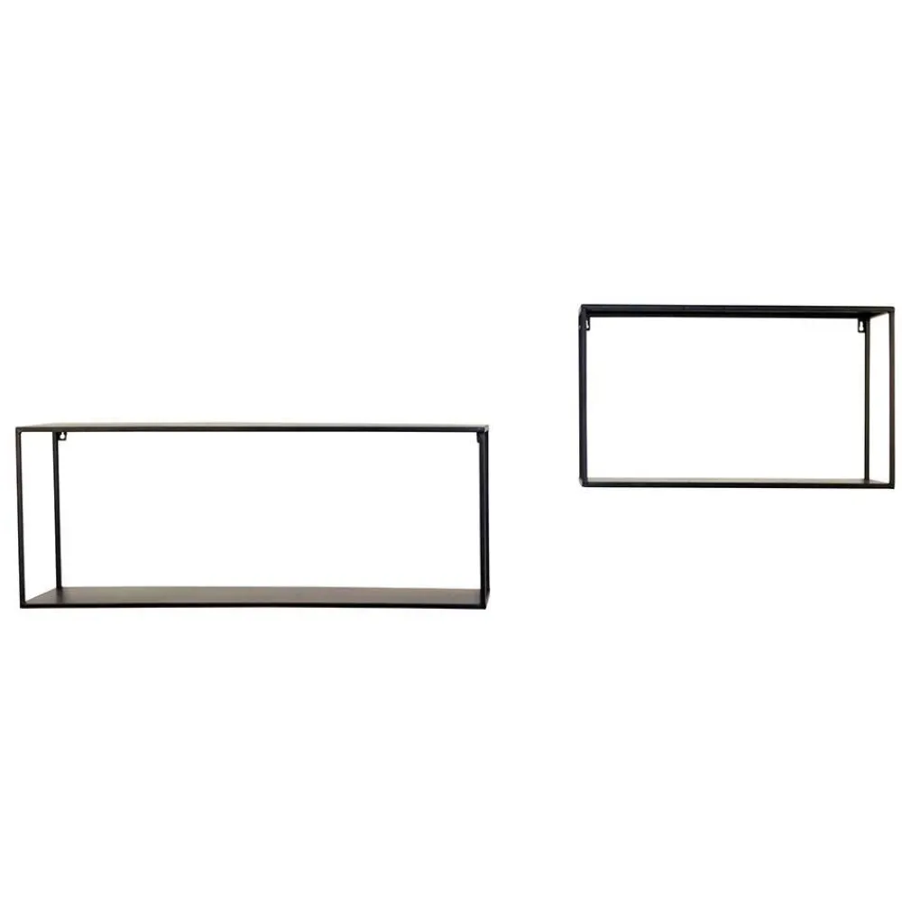 Wohnen Regale<Wandregale ohne Rückwand Set - Krona (zweiteilig)
