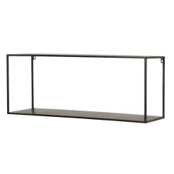Wohnen Regale<Wandregale ohne Rückwand Set - Krona (zweiteilig)