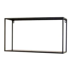 Wohnen Regale<Wandregale ohne Rückwand Set - Krona (zweiteilig)
