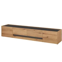 Wohnen Wohnwände<Wandregal-Paneel und TV-Lowboard Set - Colomania (zweiteilig)