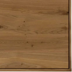 Wohnen Vitrinen<Wand-Vitrine aus Wildeiche Massivholz - Millena