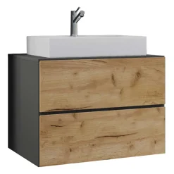 Wohnen Schränke<Waschbeckenschrank mit Aufsatzbecken - Effect