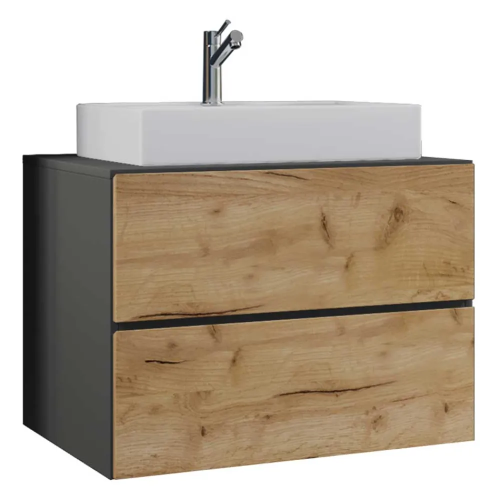 Wohnen Schränke<Waschbeckenschrank mit Aufsatzbecken - Effect