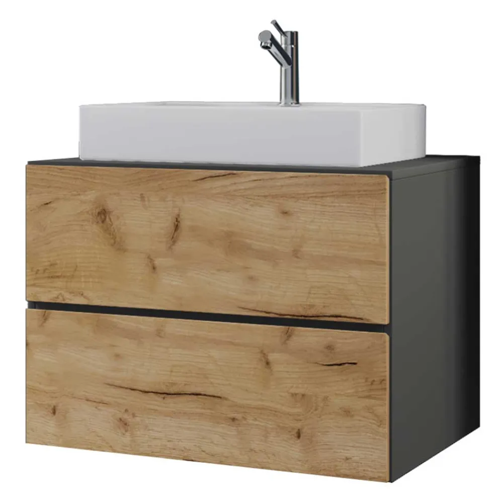 Wohnen Schränke<Waschbeckenschrank mit Aufsatzbecken - Effect