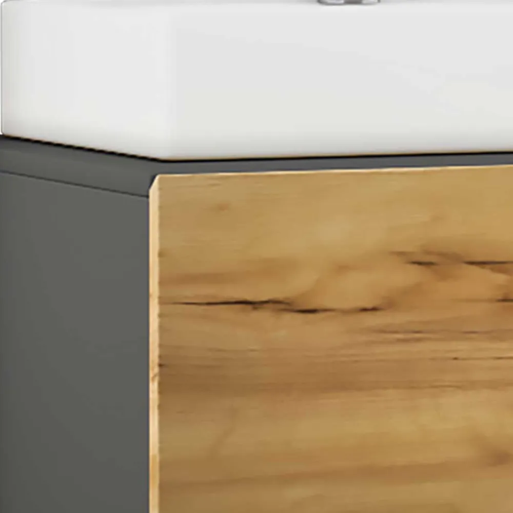 Wohnen Schränke<Waschbeckenschrank mit Aufsatzbecken - Effect