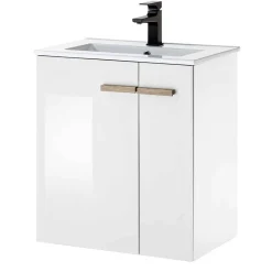 Wohnen Schränke<Waschtischkonsole in modernem Design - Vauflos