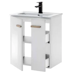 Wohnen Schränke<Waschtischkonsole in modernem Design - Vauflos