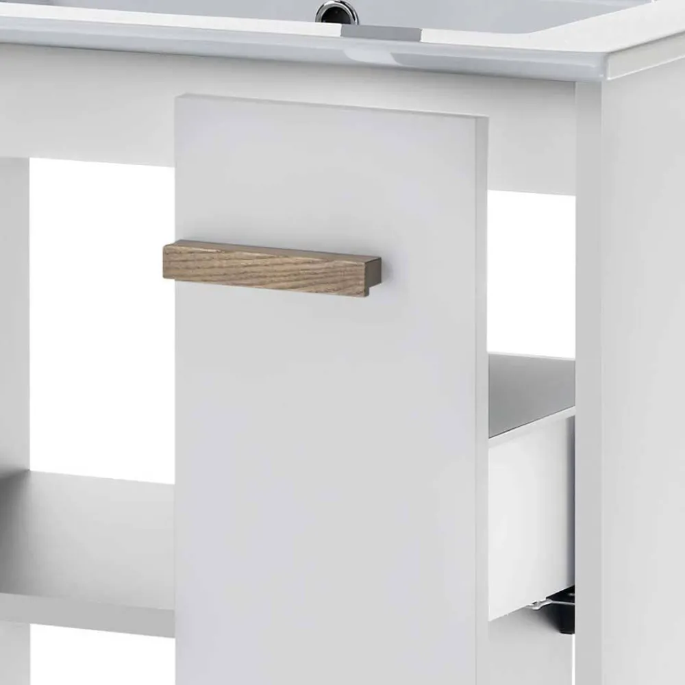 Wohnen Schränke<Waschtischkonsole in modernem Design - Vauflos