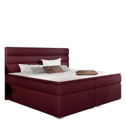 Wohnen Betten<Webstoff Boxbett in Magenta - Kitchin