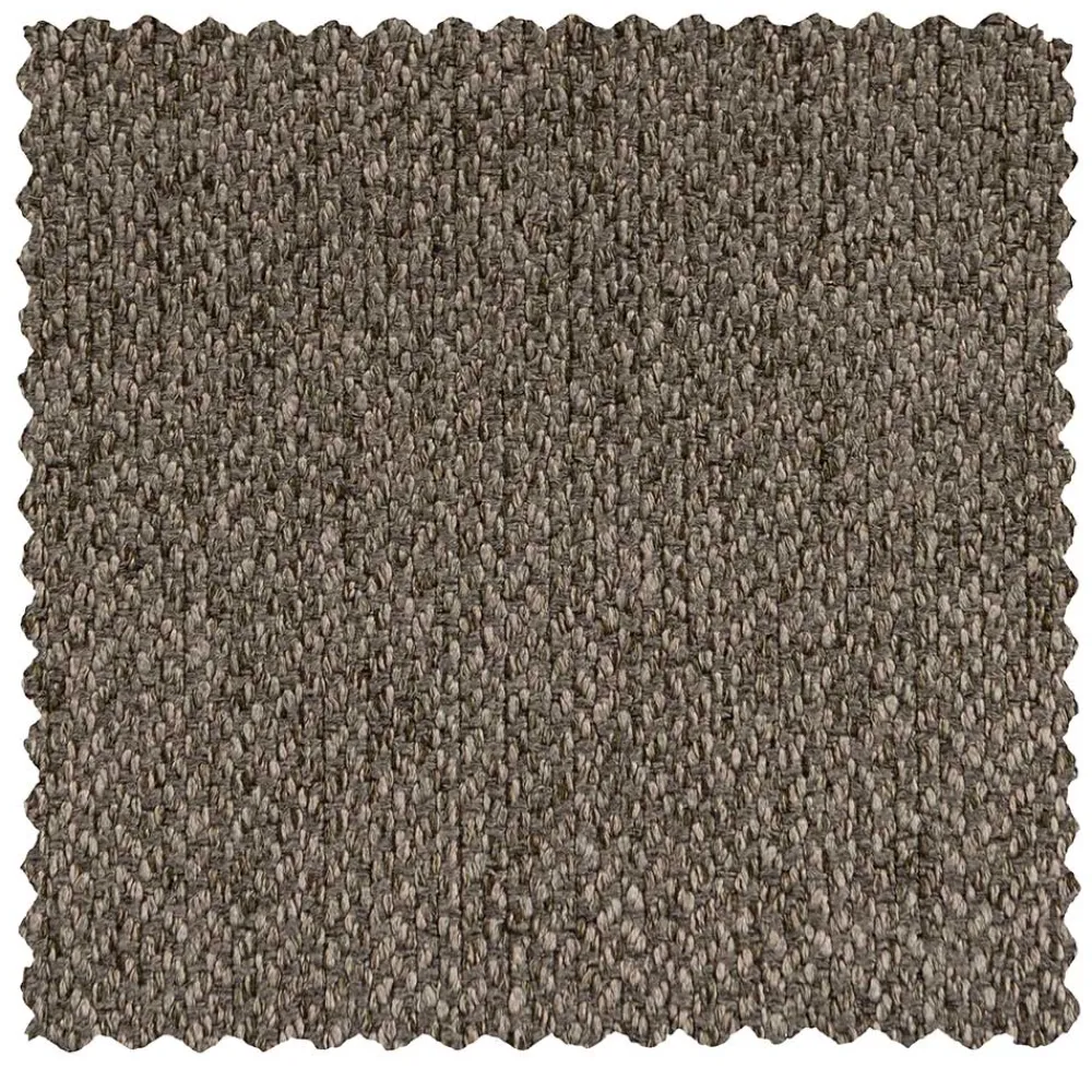 Wohnen Hocker<Webstoff Couchhocker in Graugrün - Visaraldo