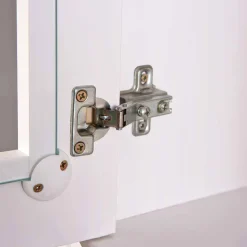 Wohnen Kommoden<Weiß Brauner Buffetschrank aus Kiefernholz - Vatina
