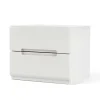 Wohnen Kommoden<Weiß lackierte Nachtkommode Cantabria aus massiver Buche