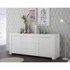 Wohnen Sideboards<Weiß lackiertes Sideboard mit 184 cm Breite - Mikes I