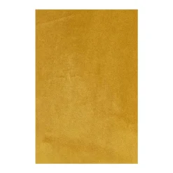 Wohnen Sessel<Weicher Sessel im kantigen Retro Design Nustra mit Samt Gelb