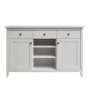 Wohnen Sideboards<Weiße Anrichte im Landhausstil - Astinion
