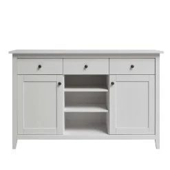 Wohnen Sideboards<Weiße Anrichte im Landhausstil - Astinion