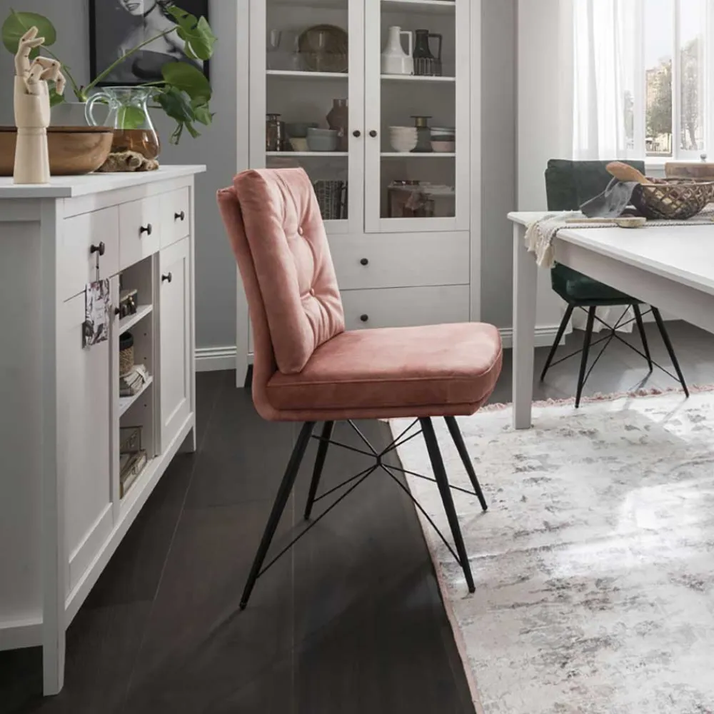 Wohnen Sideboards<Weiße Anrichte im Landhausstil - Astinion