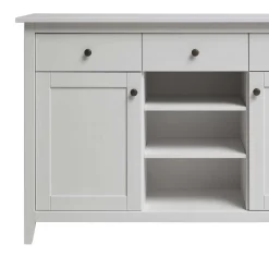 Wohnen Sideboards<Weiße Anrichte im Landhausstil - Astinion