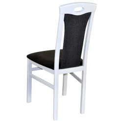 Wohnen Sitzgruppe<Weiße Esstisch Gruppe Set - Veromica (fünfteilig)