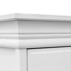 Wohnen Sideboards<Weiße Kombi-Kommode im Landhausstil - Presto