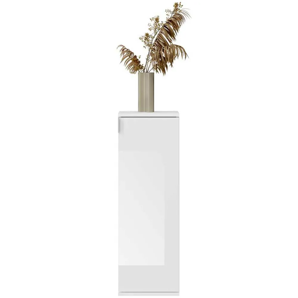 Wohnen Sideboards<Weiße Kommode 5-türig - Ejulia (dreiteilig)