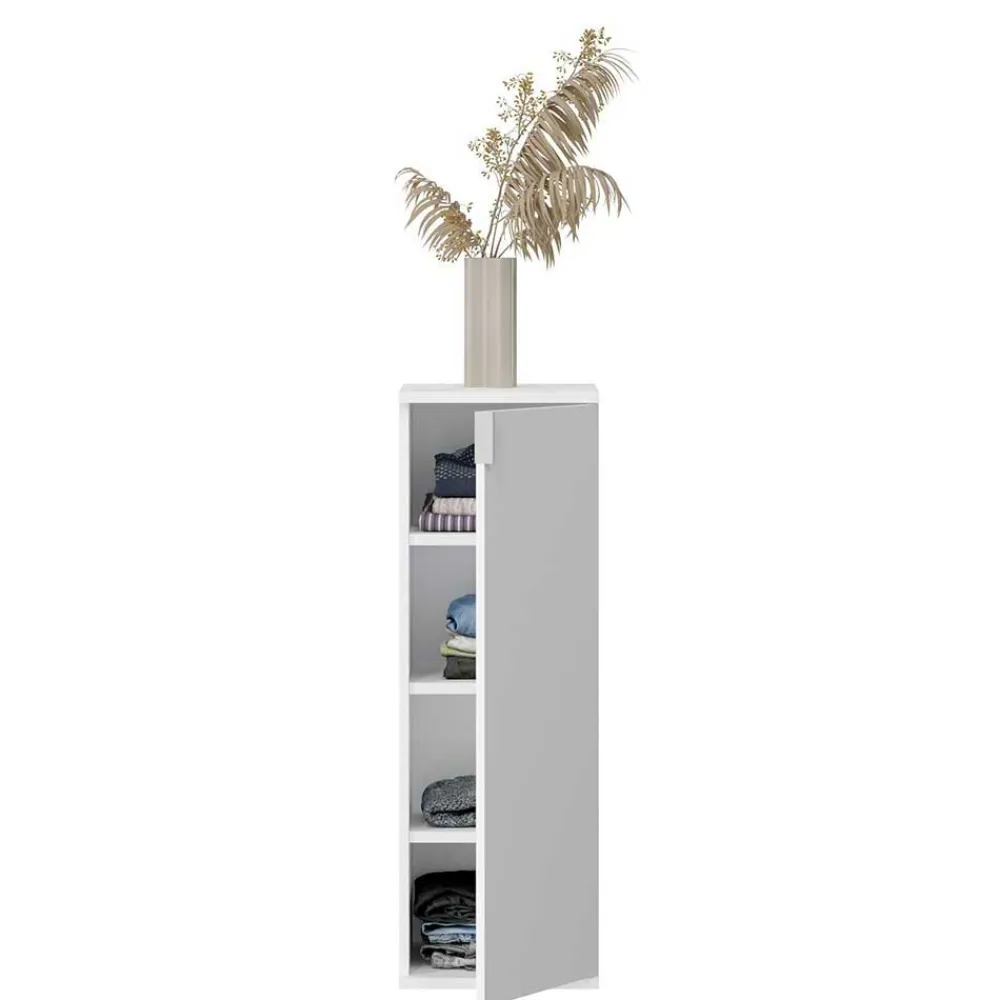 Wohnen Sideboards<Weiße Kommode 5-türig - Ejulia (dreiteilig)