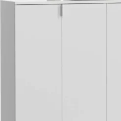 Wohnen Sideboards<Weiße Kommode 5-türig - Ejulia (dreiteilig)