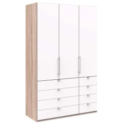 Wohnen Kleiderschränke|Schränke<Weißer Kleiderschrank Made in Germany - Vaclyn