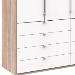 Wohnen Kleiderschränke|Schränke<Weißer Kleiderschrank Made in Germany - Vaclyn