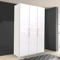 Wohnen Kleiderschränke|Schränke<Weißer Kleiderschrank mit 150 cm Breite - Dolienca
