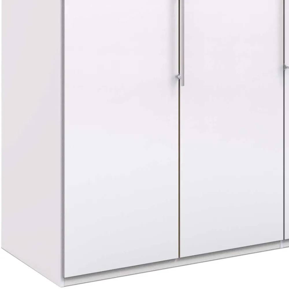 Wohnen Kleiderschränke|Schränke<Weißer Kleiderschrank mit 150 cm Breite - Dolienca